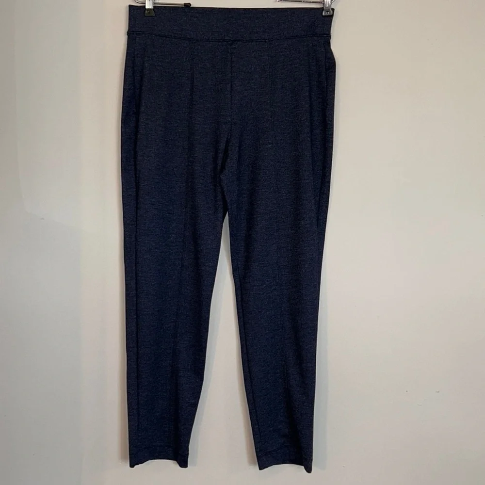 Croft & Barrow Elastic Waist Wide Band Leggings Size Medium Petite